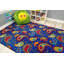 Tapis à motif cachemire avec ABC-10330200