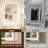 Frontlit and Backlit LED Bathroom vantiy Mirror,3 Color Dimmable Light & Anti-fog Tempered Glass mirror-342061845-342061850