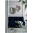 24.8x17.3x2" Gold Monstera Leaf Wall Décor-1670258499