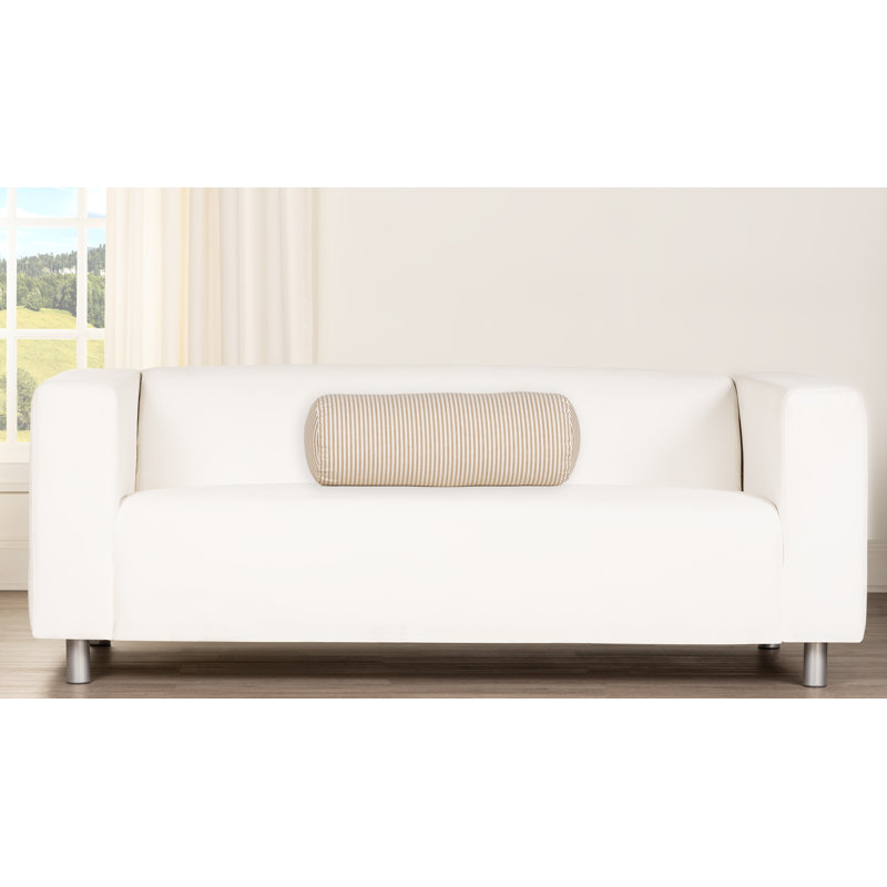 Coussin de traversin d'extérieur Sunbrella Refresh Dune, Dune, 21" x 8"