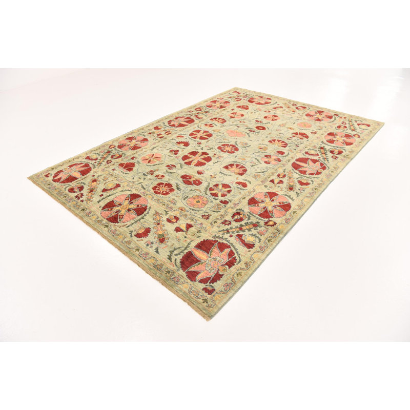 Tapis bleu sarcelle Nitta
