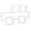 Blinni 5 Piece Accent Shelf-1986197460