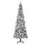 Arbre de Noël artificiel enneigé-1487923492