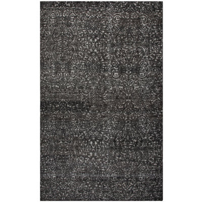 100% Wool Hand Knotted Area Rug