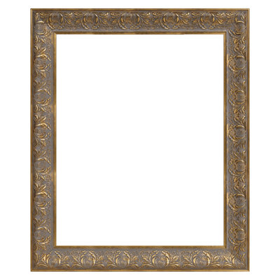 Canves Floater Picture Frames Distressed Gold