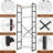 Jerrail 47.2'' W Metal Storage Rack-1569847710