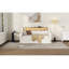 Lit de jour simple avec tiroirs de rangement Cleland-126481658
