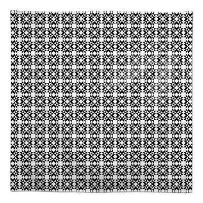 Square Geometric Polyester Tablecloth