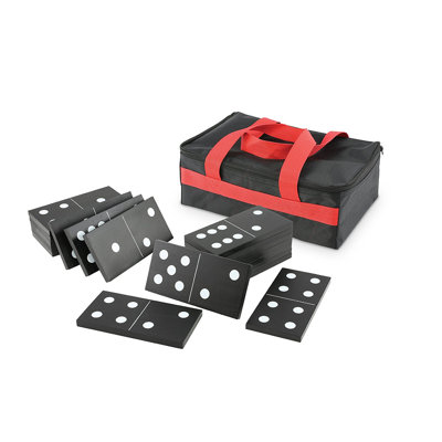 Kovot 9 Player Wood Dominoes