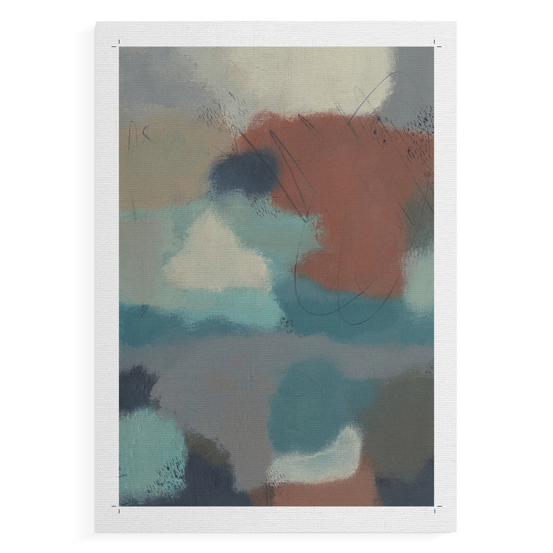 «Floating By I», impression sur toile seulement - non encadrée, H 48 po x l 32 po