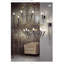 Dominique Candle Wall Light-10892749