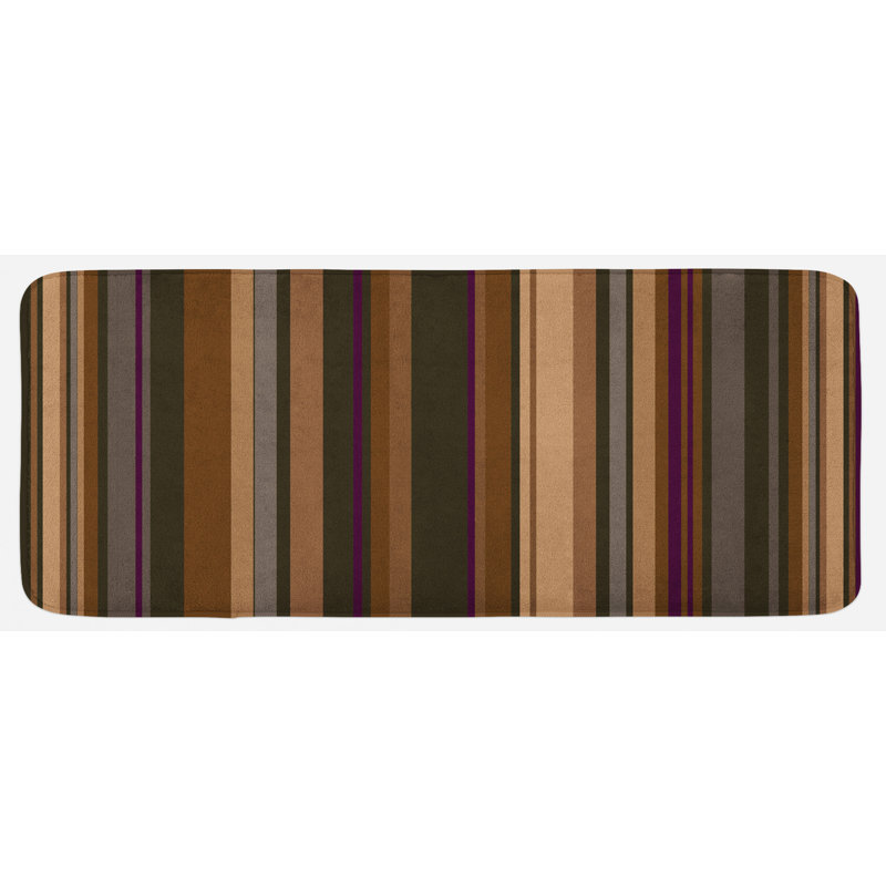 Tapis de cuisine abstrait