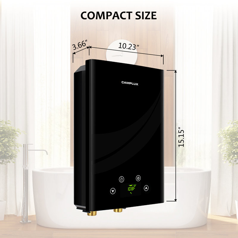Chauffe-eau électrique sans réservoir 27 kW / 240 volts