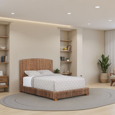 Emily Upholstered Standard Bed