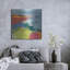 Art mural en métal Lark Manor ™ «Vague Impression» par Jan Weiss-915278026