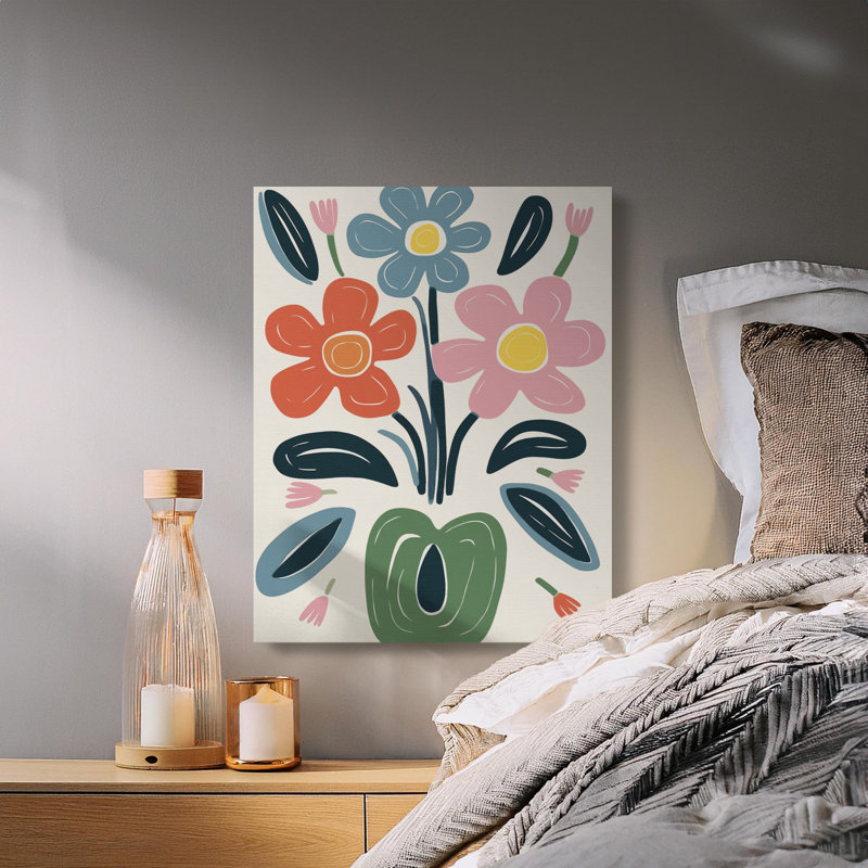 Fendley Wrapped Canvas Print Set, 18x24