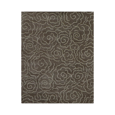 Tapis en laine touffeté à la main Artisan