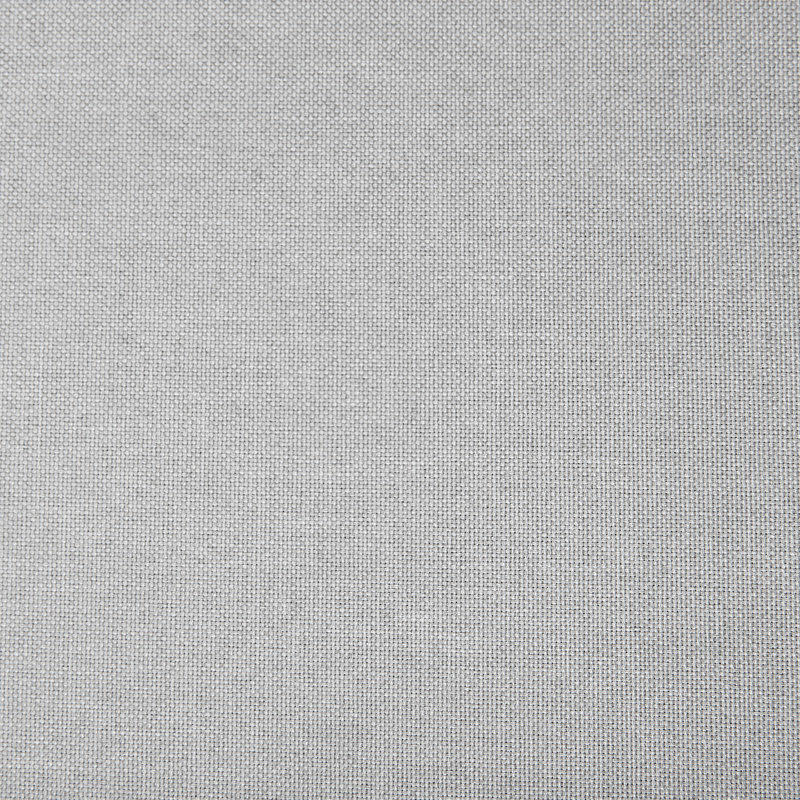 Tayyibah Eucalyptus Outdoor Armless Lounge Chair, Light Grey