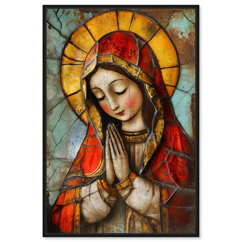 Reproduction d'art antique sur toile, "Ancienne demande" par Art Remedy, Structure noire, H 16 po x l 11 po