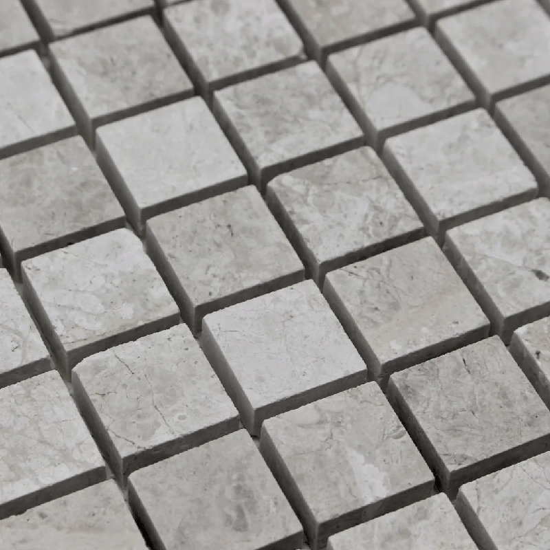 1 x 1 poli, Gris argenté