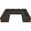 Canapé modulaire Ames 136 po Ames-90279381