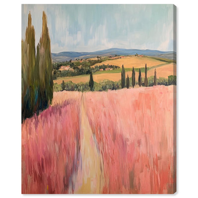 Cypress Path, toile par Art Remedy