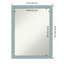 Miroir d'appoint mural-1177770278