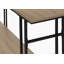 Table d'appoint contemporaine et moderne pour console, vestibule ou canapé, avec des matériaux durables et une conception simple