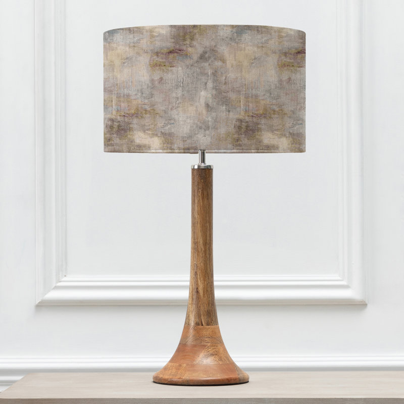 Monet Solid Wood Table Lamp