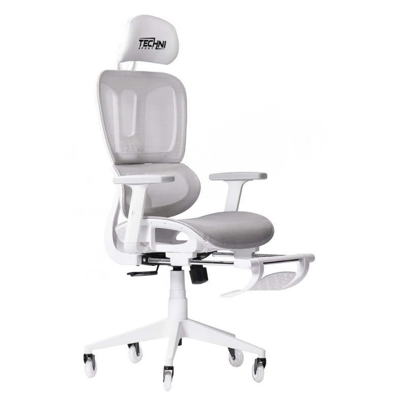 Fauteuil de jeu ergonomique en filet