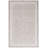 Faheema Ebony Hand Tufted Wool/Cotton Rug in Ivory/Gray-594927328