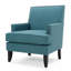 Chaise d'appoint simple pour l'intérieur