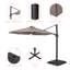 Parasol en porte-à-faux avec base Daarina-2066407399