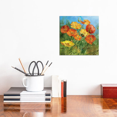 «Summer Field IV» par Danhui Nai - reproduction d'art