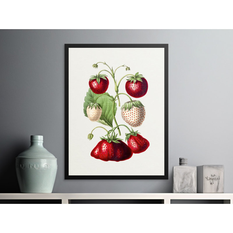 Rinan 1 Piece Floater Frame Wall Art, 8x10