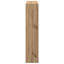 Fireplace Surround 81X18x82 Cm Engineered Wood-1423157668