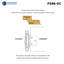 Encadrement de surface à fermeture automatique à surface variable - nickel satiné - charnières de porte d'armoire (ensemble de 2)-9114272-125019976