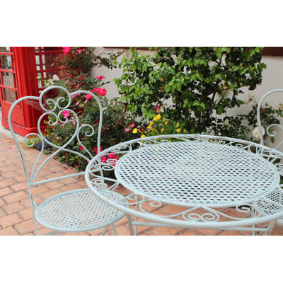 Uptown 2 - Person Patio Dining Set with Round Table