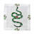 Thistle And Snake Cotton Sateen Cocktail Napkins-122066817