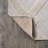 Duwun High-Low Pile Ogee Trellis Tone-on-Tone Beige/Gray Indoor/Outdoor Rug-1216189785