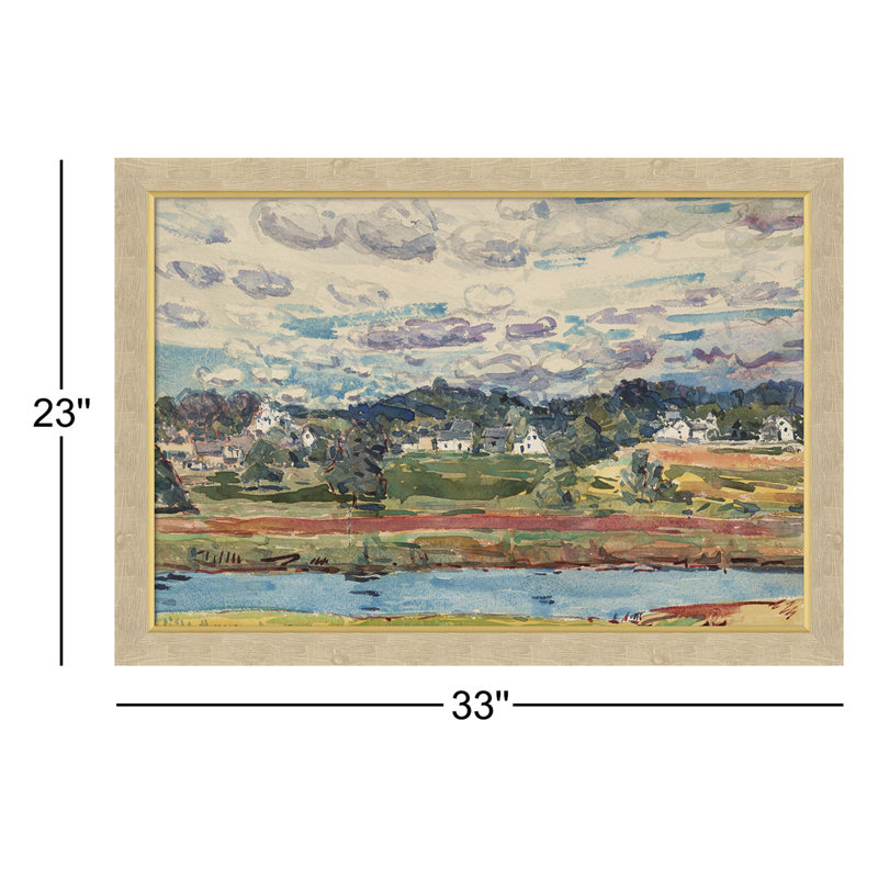 Village Landscape Giclee Print by Soicher Marin Archives