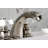 Kingston Brass Victorian Two-Handle 3-Hole Deck Mount Mini-Widespread Bathroom Faucet with Plastic Pop-Up-95848733