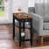 Carbin End Table with Drawer and Shelves