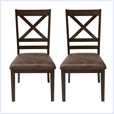 Dining Chairs Set of 2 Upholstered Dining Chairs