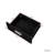 Black Modern Simple Hair Desk, Multi-Layer Storage, Large Storage Space