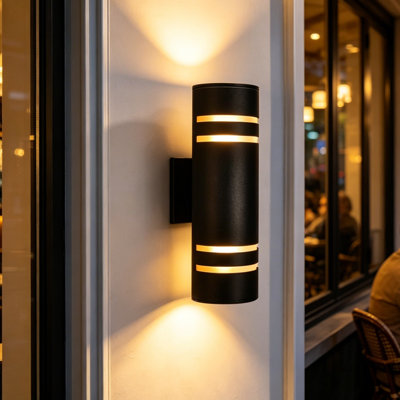 Bryanah 13.46" H 2-Light Dimmable Aluminum Armed Sconce