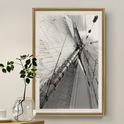 « set voile ii », impression sur toile