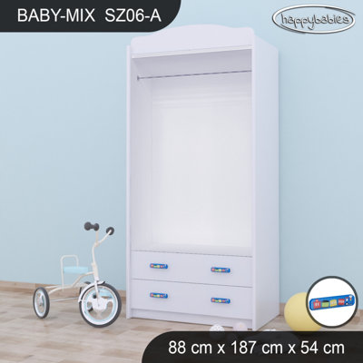 2 Door Wardrobe