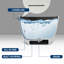 Baignoire de trempage autoportante 69 po Forma-102146061