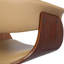 Grumium Faux Leather Mid-Century Office Chair-1428610758